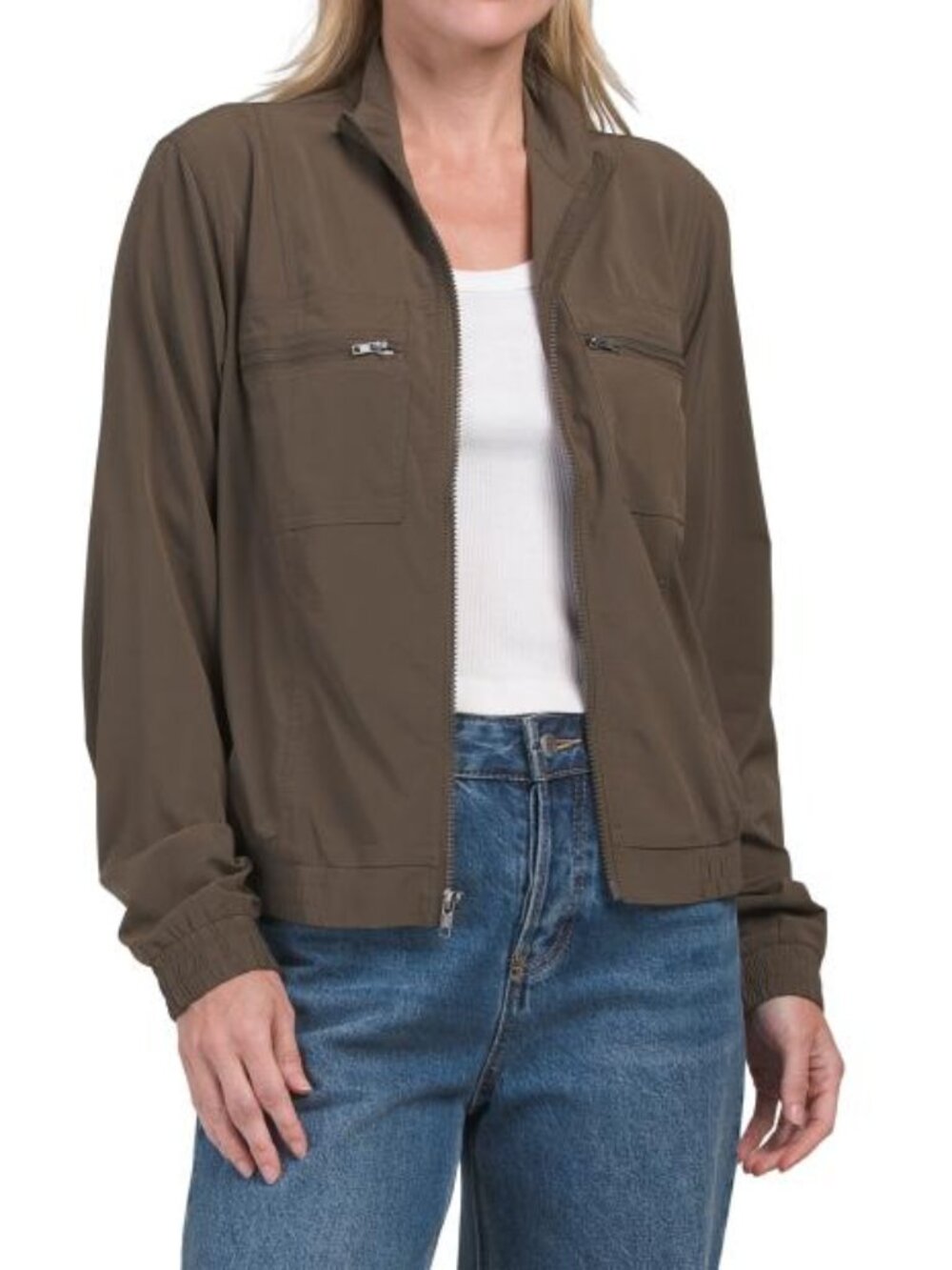 WEARABLES BY XCVI Active Quinn Bomber Jacket